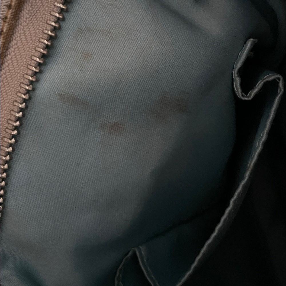 Coach Gold and Cream Crossbody Bag - Picture 12 of 12